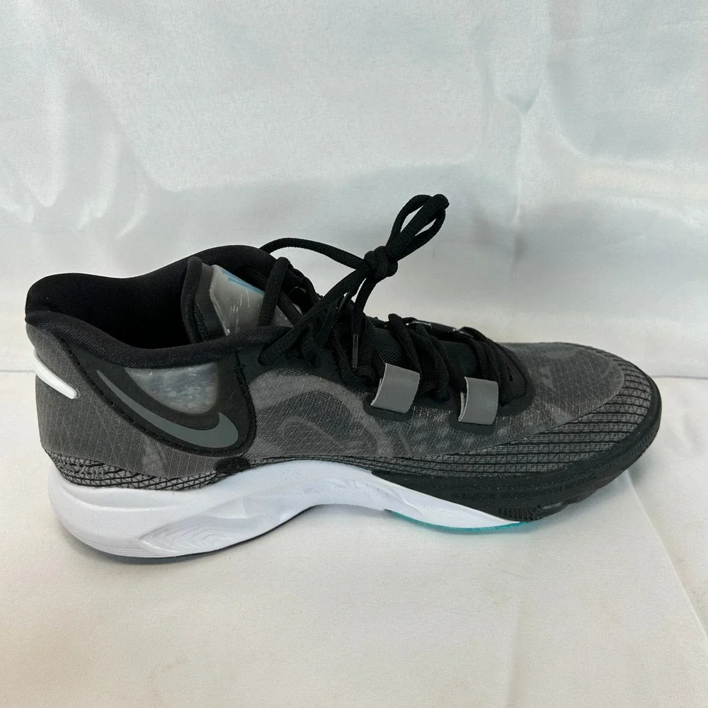 Nike Kyrie Low 5 Black White Wolf Grey Basketball Shoes DJ6017-001 Mens 10.5